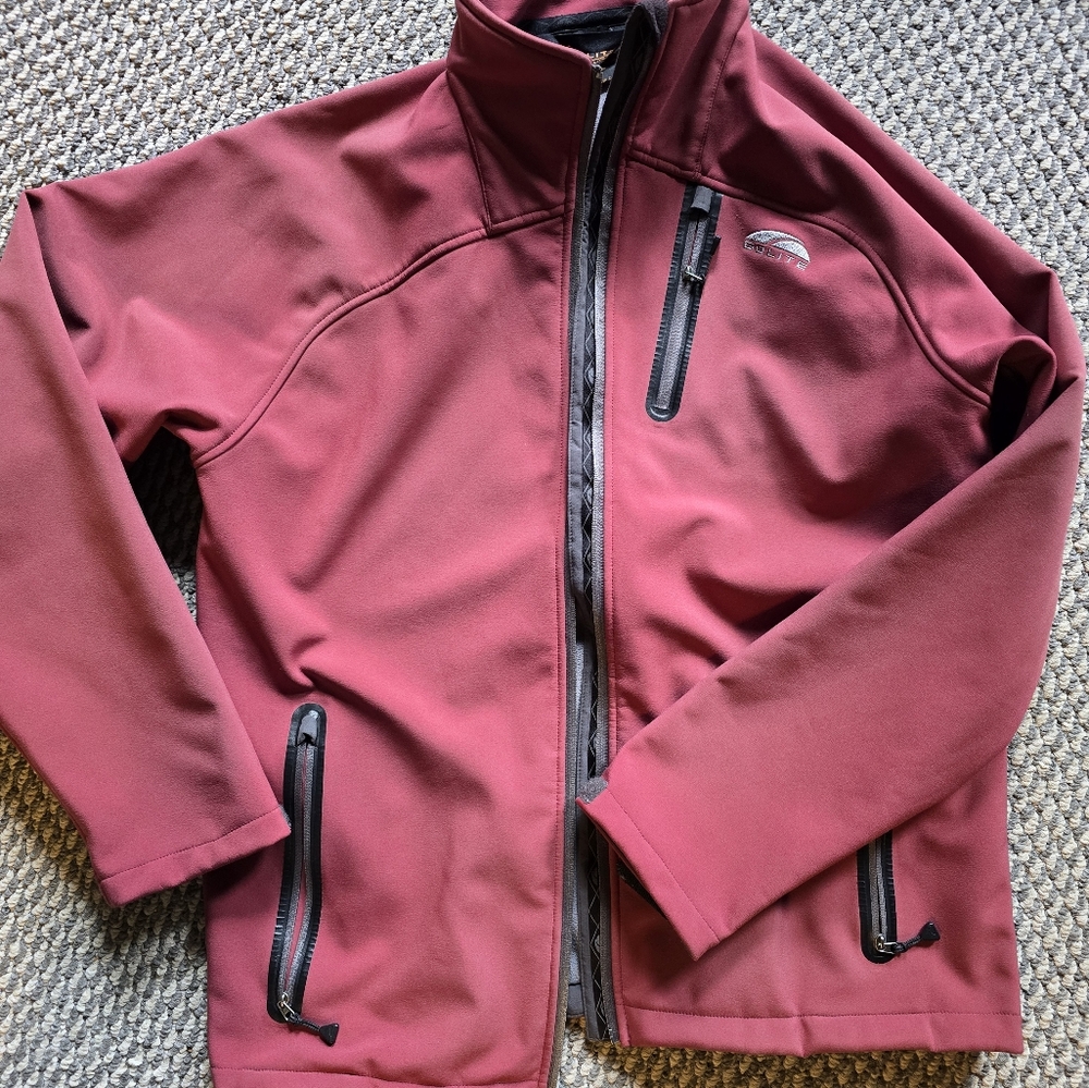 Go Lite Lined Waterproof Jacket. Size Large.